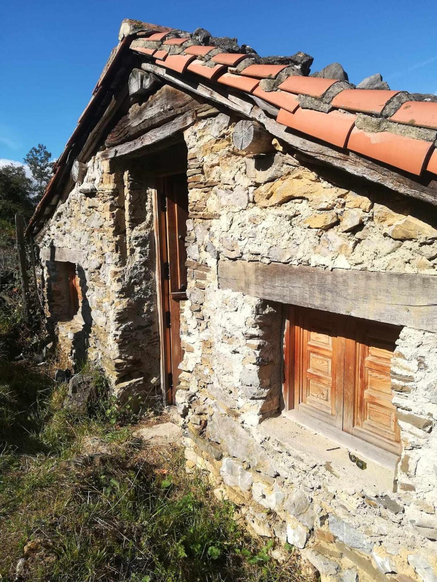 Asturias Boho Chic Apartment Aller Bagian luar foto