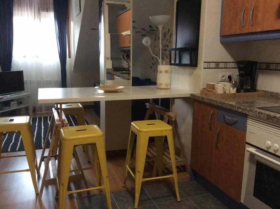 Asturias Boho Chic Apartment Aller Bagian luar foto